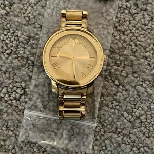 Movado Gold Watch